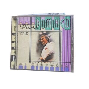 Placido Domingo – Mi Historia 1997 Polydor Latin Limited Edition CD Compilation